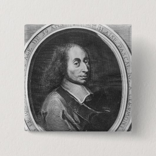 Blaise Pascal Button (Vorderseite)