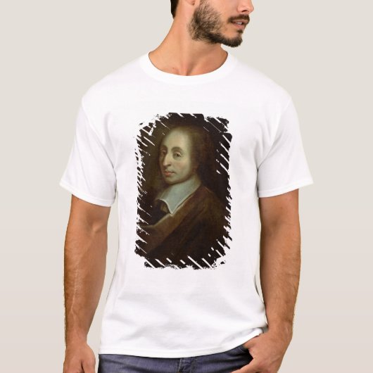 Blaise Pascal c.1691 T-Shirt (Vorderseite)