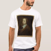 Blaise Pascal c.1691 T-Shirt (Vorderseite)