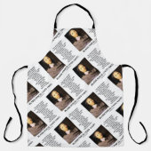 Blaise Pascal Gain Loss Wetten Gott existiert Zita Schürze (Vorderseite)