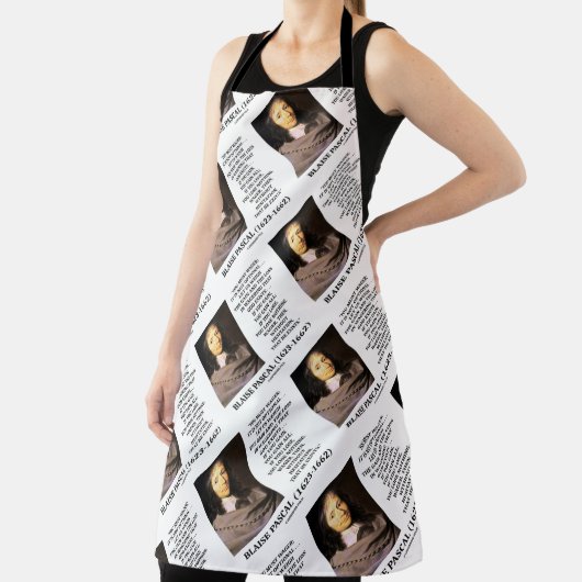 Blaise Pascal Gain Loss Wetten Gott existiert Zita Schürze (InSitu)