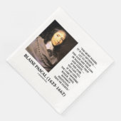 Blaise Pascal Gain Loss Wetten Gott existiert Zita Serviette (Ecke)