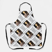 Blaise Pascal Heart Reasons Reason Know Nothing Of Schürze (Vorderseite)