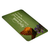 Blaise Pascal Inspiration Zitat "Kind Worte" Magnet (Rechte Seite)