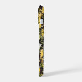 Blaise Pascal inspirierendes Zitat "Im Glauben" iPhone 15 Hülle (Linke Seite)