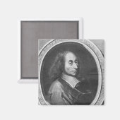 Blaise Pascal Magnet (Vorderseite/Rückseite)