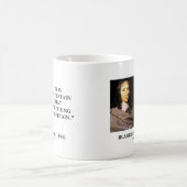 Blaise Pascal Not Gewisse Everything Is Ungewisshe Kaffeetasse (Mittel)