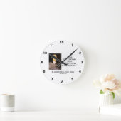 Blaise Pascal Not Gewisse Everything Is Ungewisshe Runde Wanduhr (Zuhause)