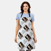 Blaise Pascal Not Gewisse Everything Is Ungewisshe Schürze (Getragen)