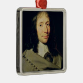 Blaise Pascal Ornament Aus Metall (Rechts)