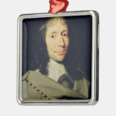 Blaise Pascal Ornament Aus Metall (Links)