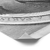 Blaise Pascal Poster (Ecke)