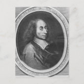 Blaise Pascal Postkarte (Vorderseite)