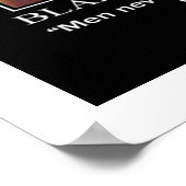 Blaise Pascal & Religious Evil Quote Poster (Ecke)