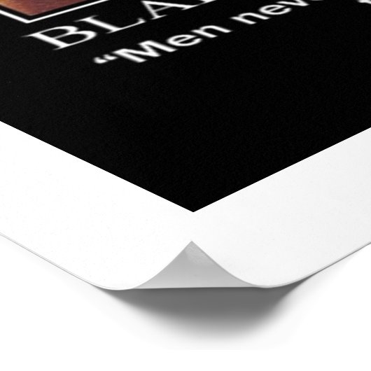 Blaise Pascal & Religious Evil Quote Poster (Ecke)