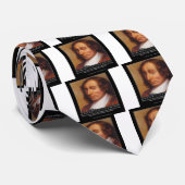 Blaise Pascal Religious Evil Zitat Krawatte (Gerollt)