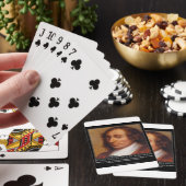 Blaise Pascal Religious Evil Zitat Spielkarten (In Situ)