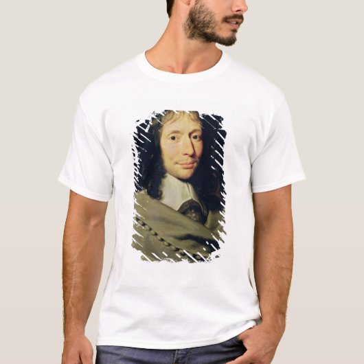 Blaise Pascal T-Shirt (Vorderseite)
