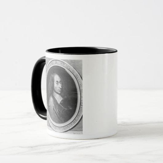 Blaise Pascal Tasse (Vorderseite Links)