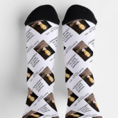 Blaise Pascal Weisheit führt uns zurück in die Kin Socken (Oben)