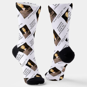 Blaise Pascal Weisheit führt uns zurück in die Kin Socken