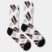 Blaise Pascal Weisheit führt uns zurück in die Kin Socken (Rechts)