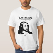Blaise- Pascalweiß T - Shirt (Vorderseite)