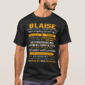 BLAISE völlig unerklärlich T-Shirt (Vorderseite)