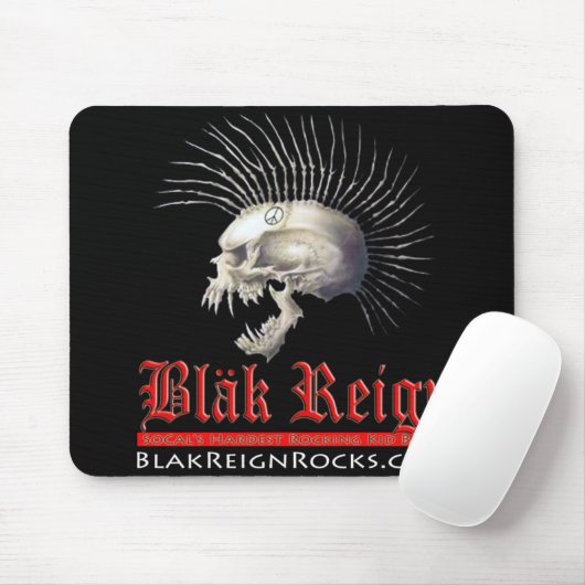 Blak Herrschafts-Mausunterlage Mousepad (Mit Mouse)