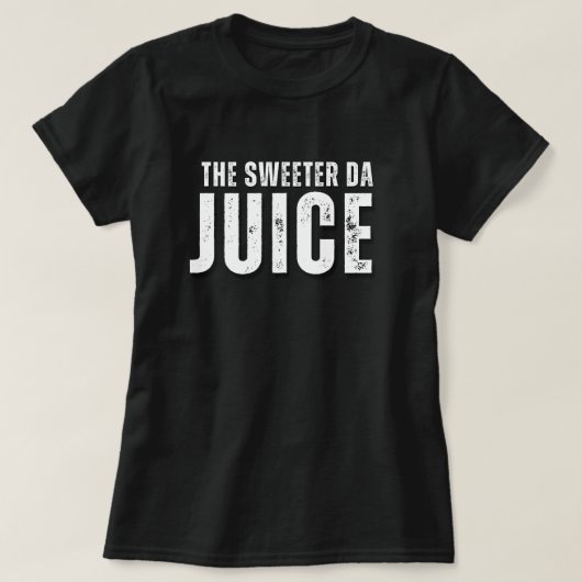 BLAKBOXX DER SCHWEETER DA JUICE T-Shirt (Design vorne)