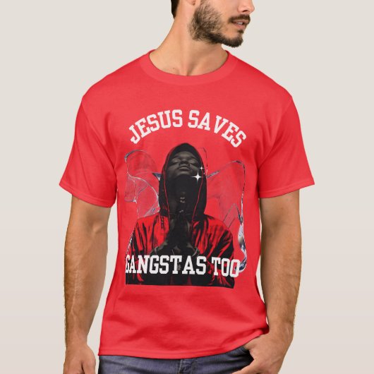 BlakBoxx Jesus Rette T-Shirt (Vorderseite)