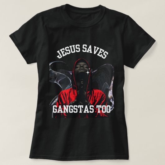 BlakBoxx Jesus Rette T-Shirt (Design vorne)