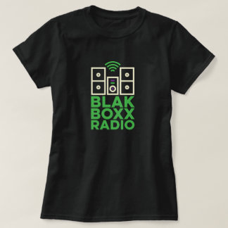 BLaKBoXXRadio Black Women's T-Shirt