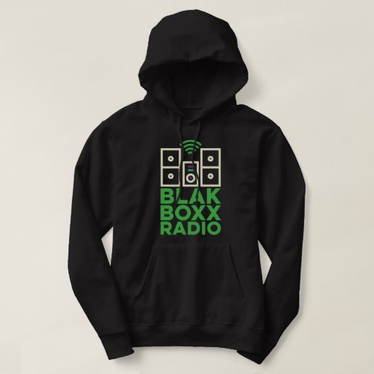 BLaKBoXXRadio Hoodie (Design vorne)