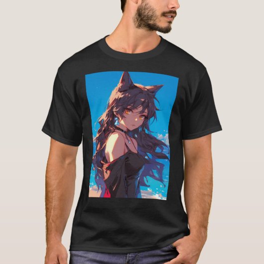 Blake Belladona - Rwby T-Shirt (Vorderseite)