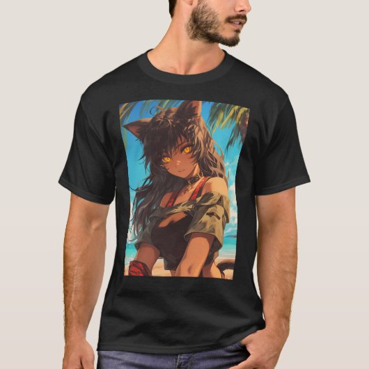 Blake Belladona - Rwby T-Shirt (Vorderseite)