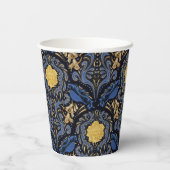 Blake Bird Paper Cup Pappbecher (Rückseite)