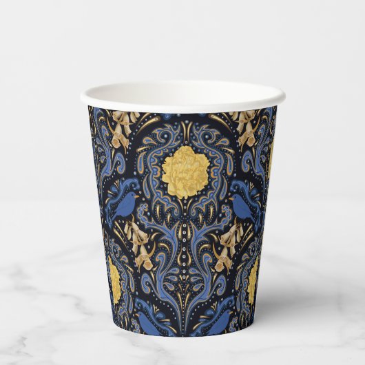 Blake Bird Paper Cup Pappbecher (Rückseite)