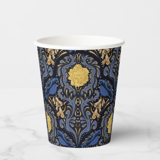 Blake Bird Paper Cup Pappbecher (Vorderseite)