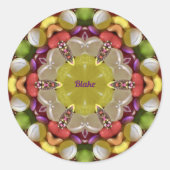 BLAKE ~ EASTER CANDY ~ RUNDER AUFKLEBER (Vorderseite)
