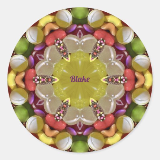 BLAKE ~ EASTER CANDY ~ RUNDER AUFKLEBER (Vorderseite)
