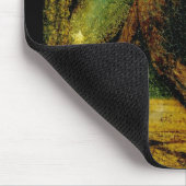 Blake Geist eines Flohs Mousepad (Ecke)