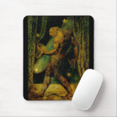 Blake Geist eines Flohs Mousepad (Mit Mouse)