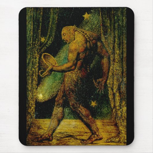 Blake Geist eines Flohs Mousepad (Vorne)