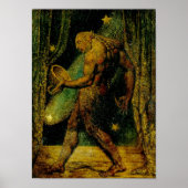 Blake Ghost eines Flea Fine Art Poster (Vorne)