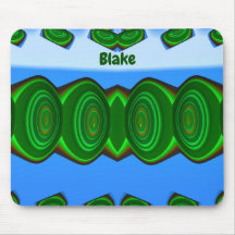 BLAKE ~ Green Blue White ALIEN INVASY ~