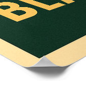 Blake House Travel Poster (Ecke)