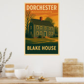 Blake House Travel Poster (Küche)
