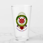 Blake Irish Shield & Claddagh Beer Glas (Vorderseite)