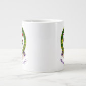 Blake Irish Shield mit Riesenkaffee-Tasse Jumbo-Tasse (Vorderseite)